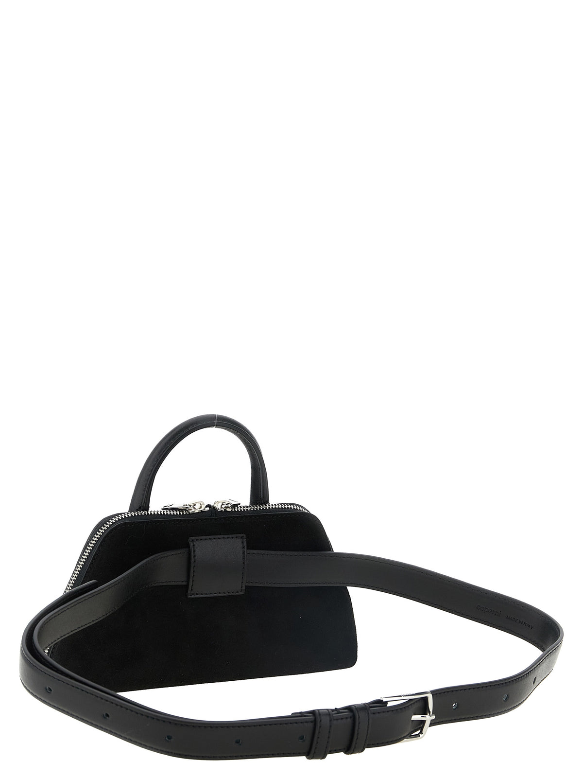 Coperni Black Cowhide Crossbody Bag