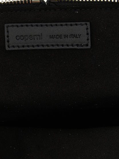 Coperni Black Cowhide Crossbody Bag