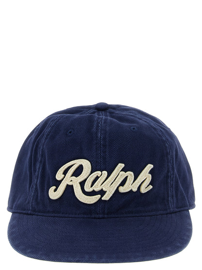 Polo Ralph Lauren Blue Cotton Cap (Baseball Hat)