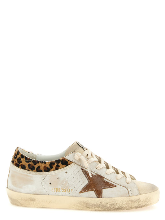 Sneakers by Golden Goose for women in cowhide suede leather animal, multicolor & print features a chic design, perfectly showcasing the chic low-top style of this Pony Star Women's Low Top Cowhide Suede Leather Sneakers.