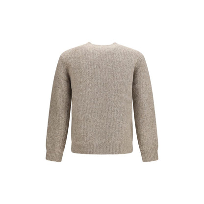 Sunflower Gray Alpaca Vicugna Pacos Sweatshirt