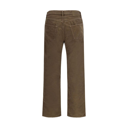 Sunflower Bicolor Cotton Casual Pants