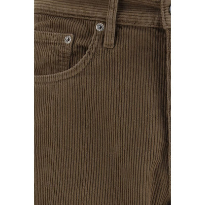 Sunflower Bicolor Cotton Casual Pants