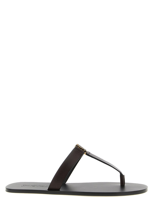 Flat Shoes by Saint Laurent for men in calfskin leather brown & patterned features an dynamic silhouette from the Cassandre Icons Men's Calfskin Leather Flat Shoes collection, defined by a dynamic and flat for a dynamic look.