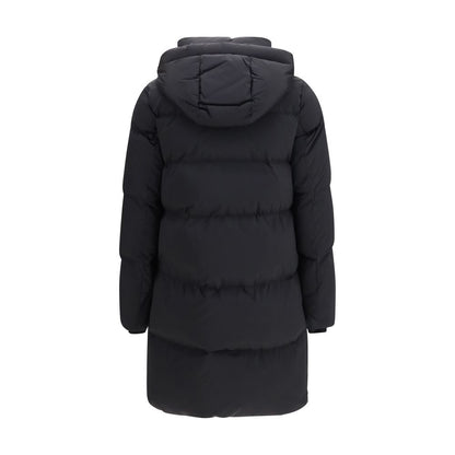 Woolrich Black Polyamide Coat