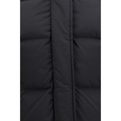Woolrich Black Polyamide Coat