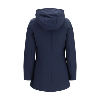 Woolrich Blue Polyester Parka