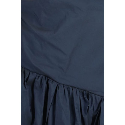 Sara Roka Blue Polyester Cocktail Dress