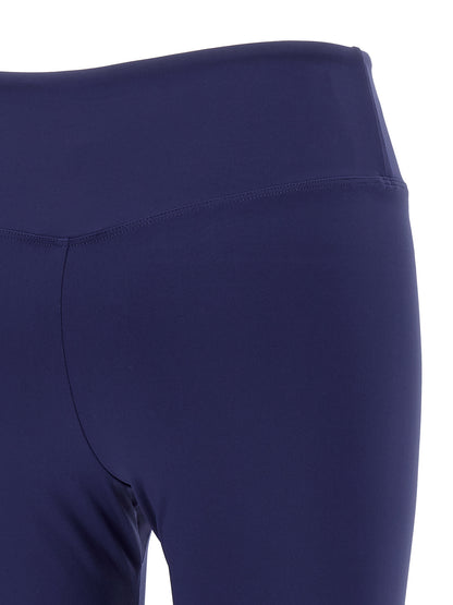 Eres Blue Polyamide Leggings