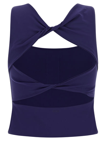 Eres Blue Polyamide Sport Bra