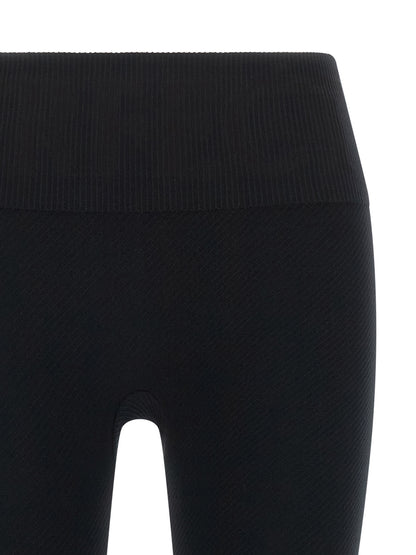 PERFECT MOMENT Black Modal Leggings