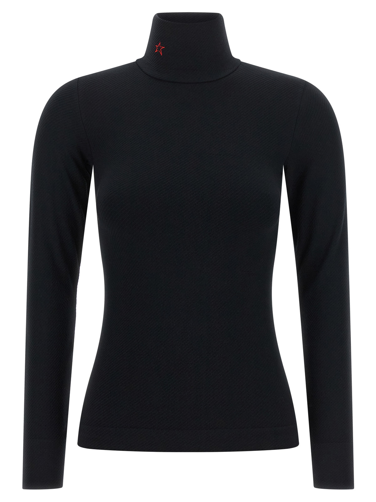 PERFECT MOMENT Black Modal Long Sleeve T-Shirt
