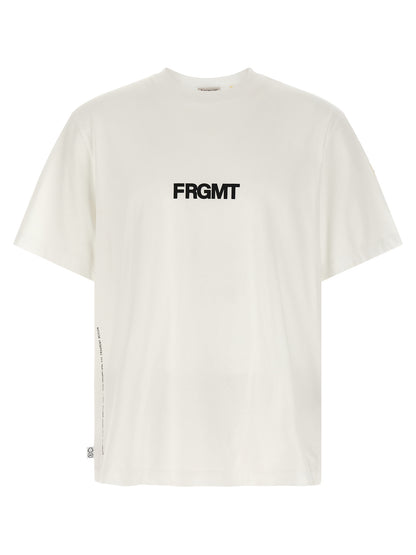 MONCLER GENIUS White Cotton T-Shirt