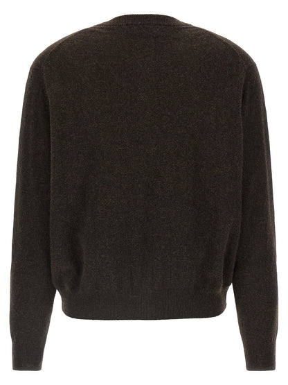 Yves Salomon Brown Cashmere Cardigan