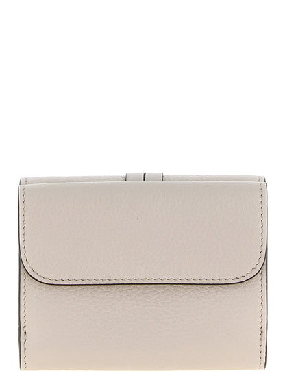 Chloé Gray Calfskin Cardholder