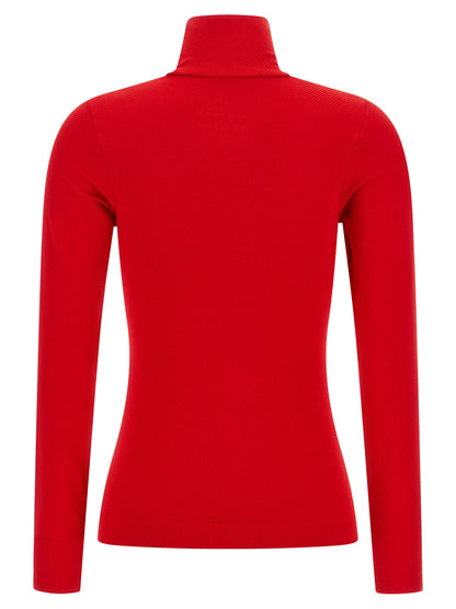 PERFECT MOMENT Red Modal Cardigan