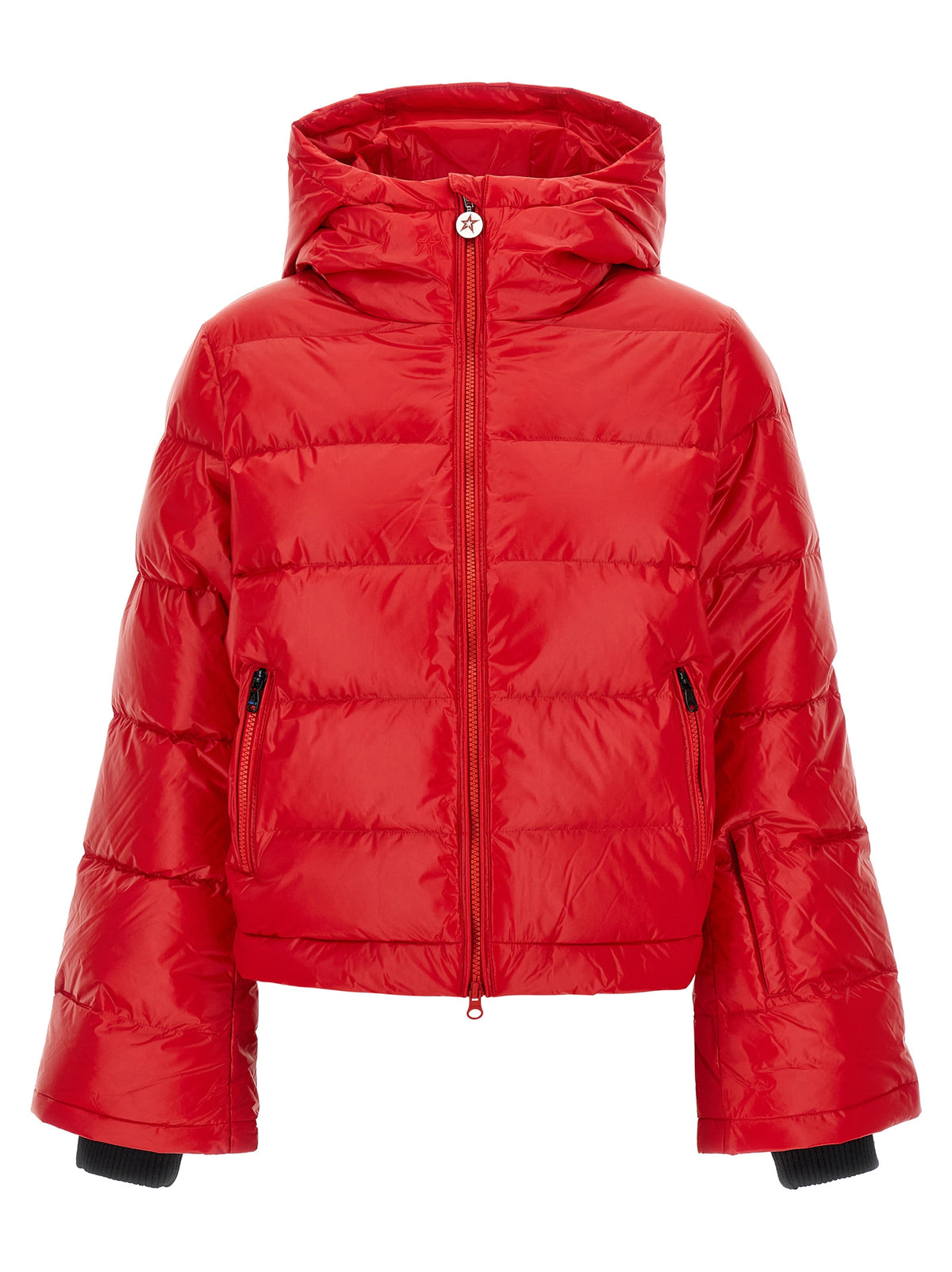 PERFECT MOMENT Red Nylon Full-Length Jacket