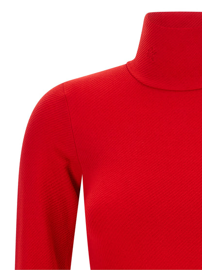 PERFECT MOMENT Red Modal Cardigan