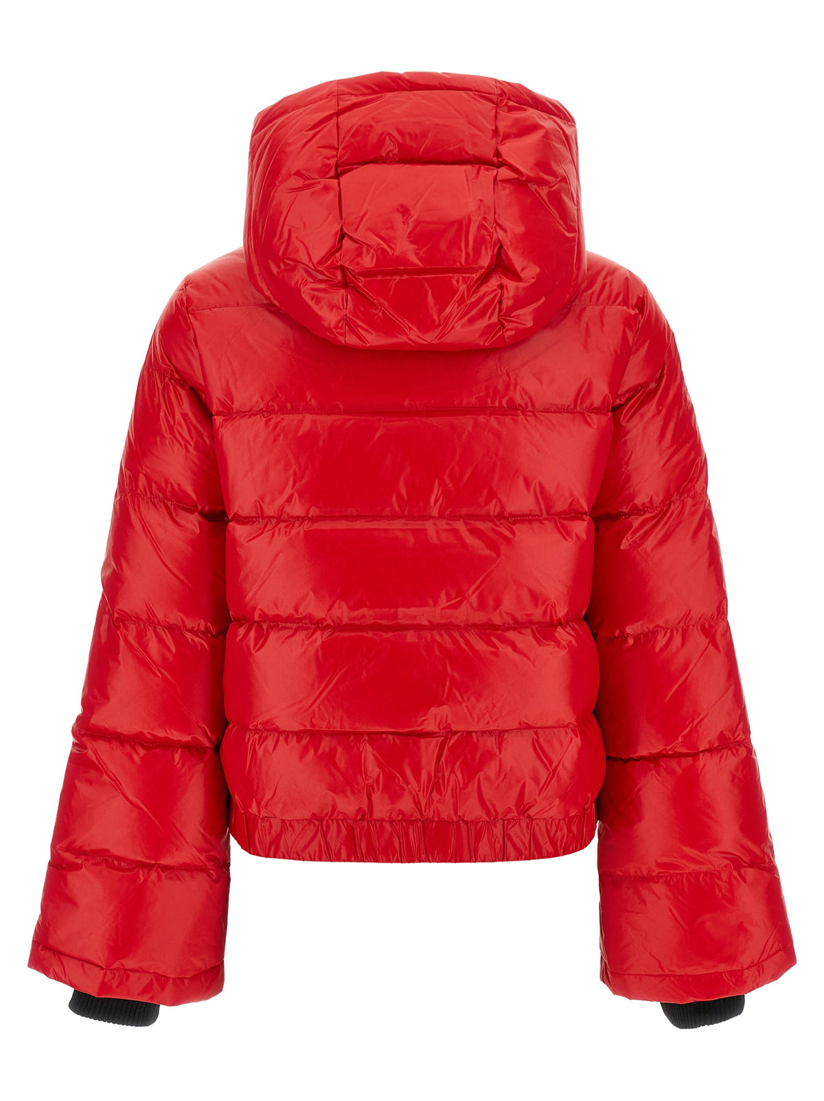 PERFECT MOMENT Red Nylon Full-Length Jacket