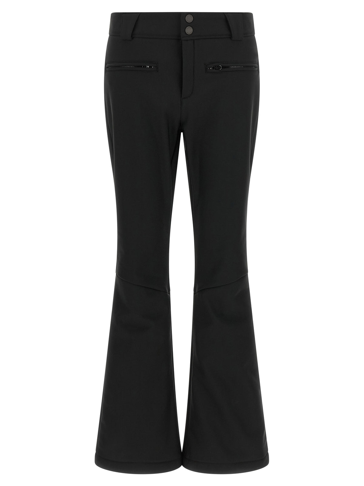 PERFECT MOMENT Black Nylon Athletic Pants