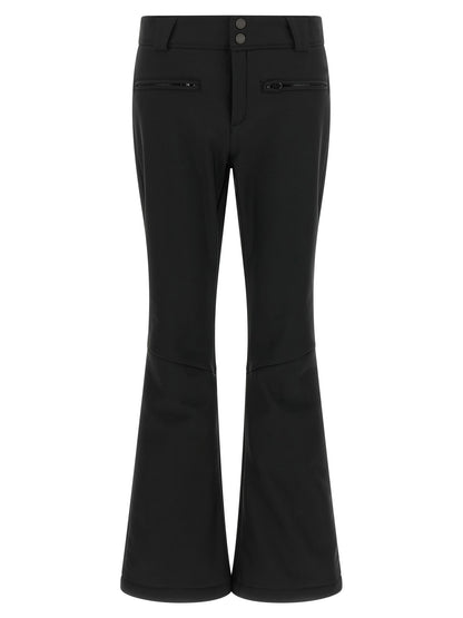 PERFECT MOMENT Black Nylon Athletic Pants
