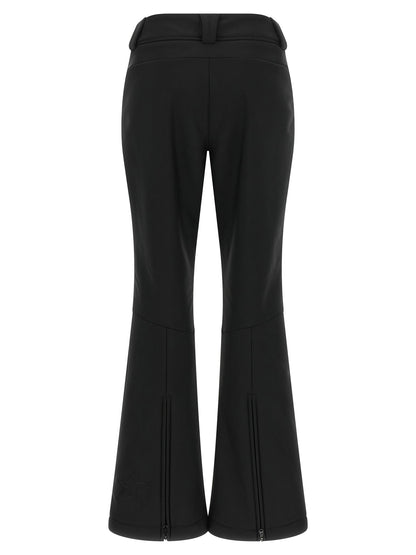 PERFECT MOMENT Black Nylon Athletic Pants