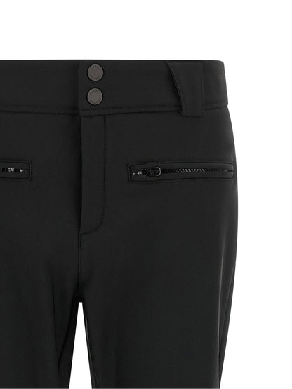 PERFECT MOMENT Black Nylon Athletic Pants