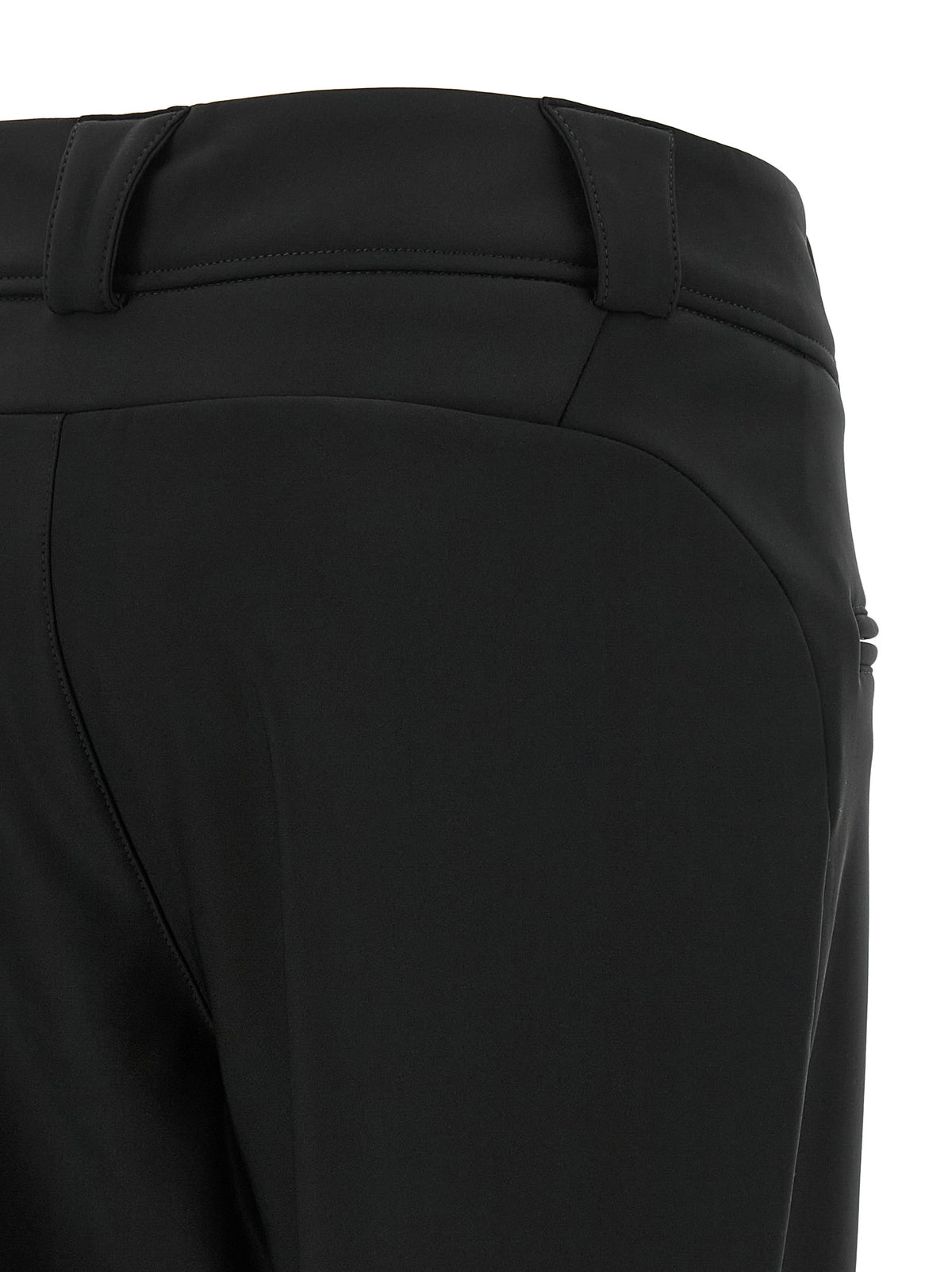 PERFECT MOMENT Black Nylon Athletic Pants