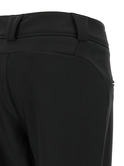 PERFECT MOMENT Black Nylon Athletic Pants