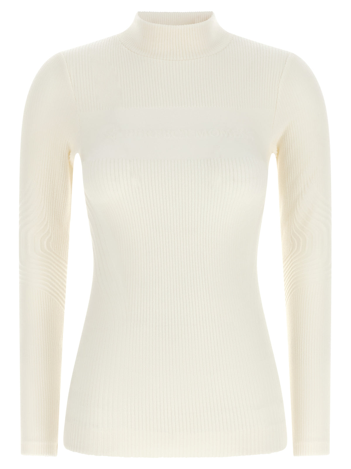 PERFECT MOMENT White Lycra Cardigan