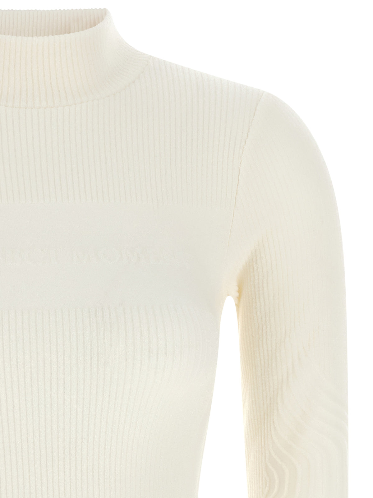 PERFECT MOMENT White Lycra Cardigan