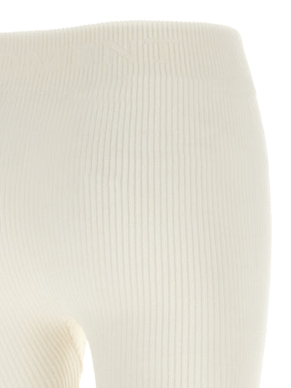 PERFECT MOMENT White Lycra Leggings