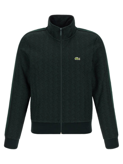 Lacoste Bicolor Polyester Sweatshirt