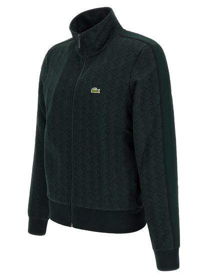 Lacoste Bicolor Polyester Sweatshirt