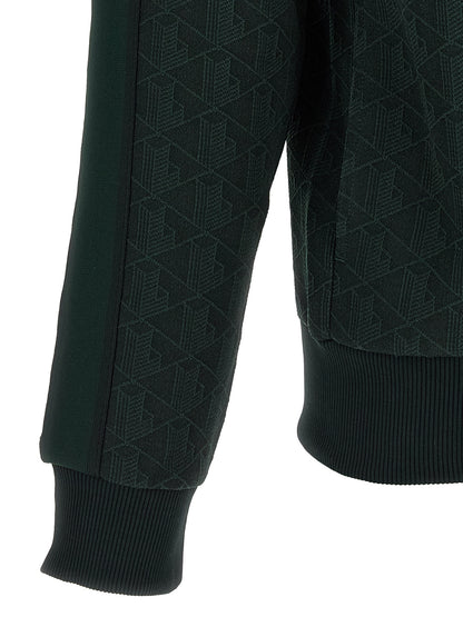 Lacoste Bicolor Polyester Sweatshirt