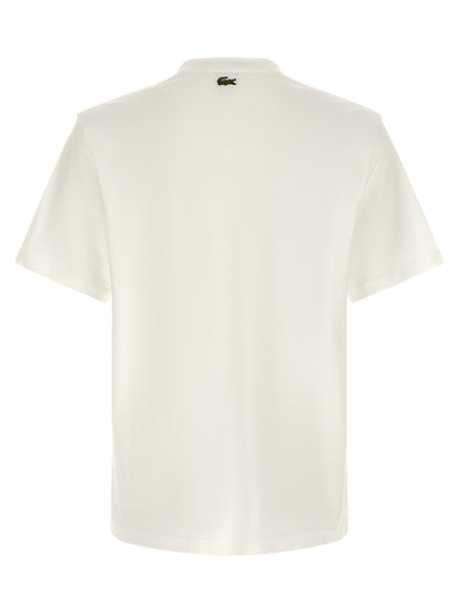 Lacoste White Cotton Sportswear
