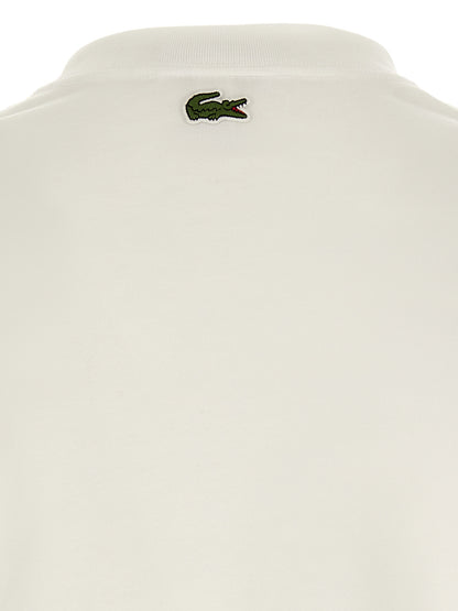 Lacoste White Cotton Sportswear