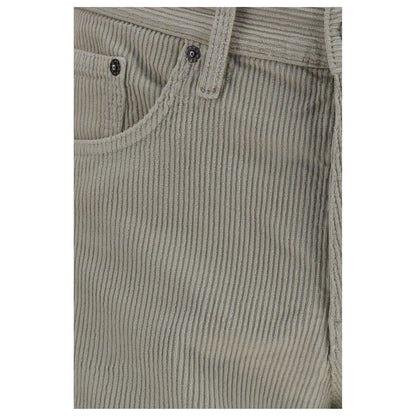 Sunflower Gray Cotton Casual Pants