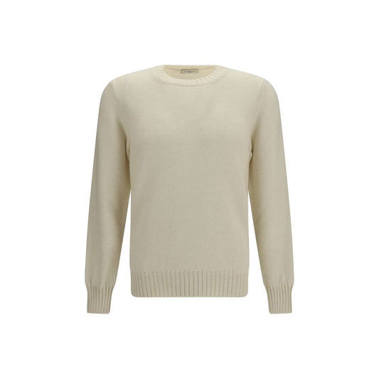 Piacenza Cashmere Beige Cashmere Sweater