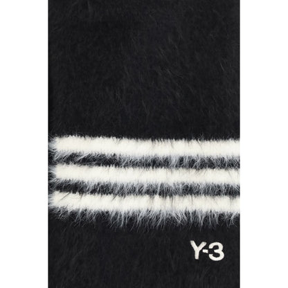 Y-3 Black Recycled Polyamide Scarf