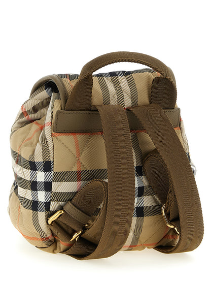 Burberry Beige Polyamide Backpack