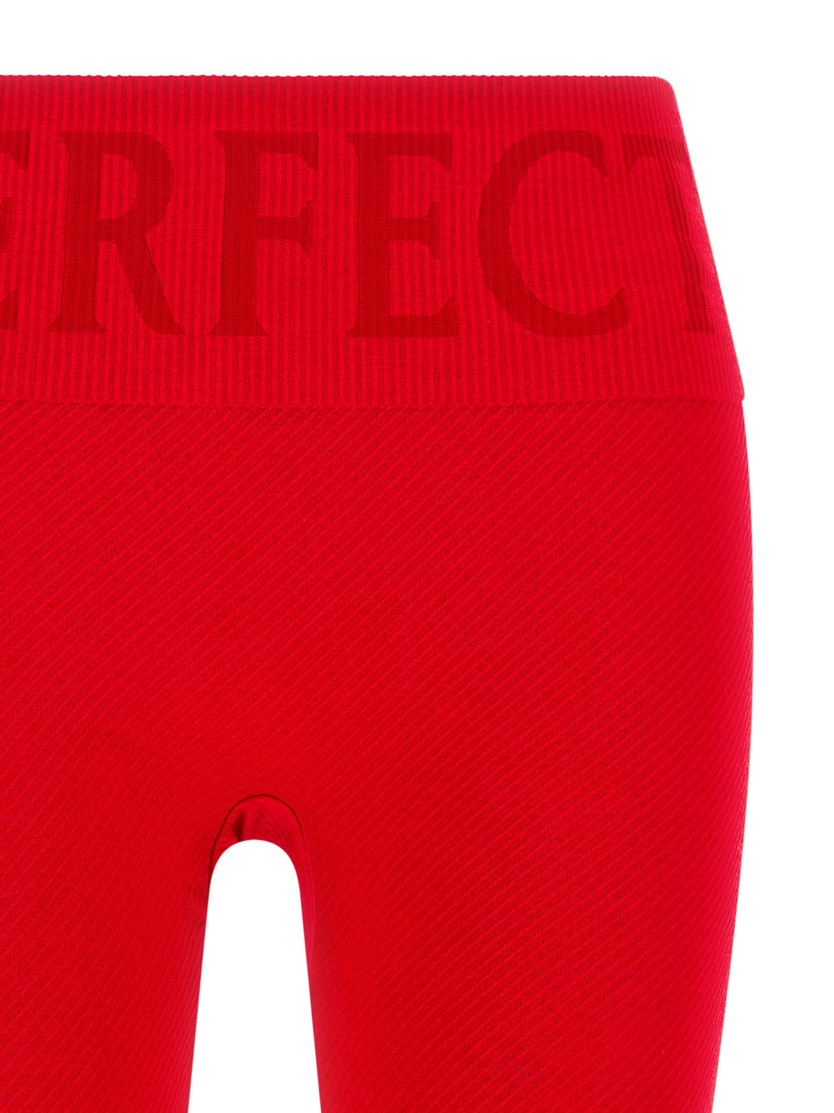 PERFECT MOMENT Red Modal Leggings