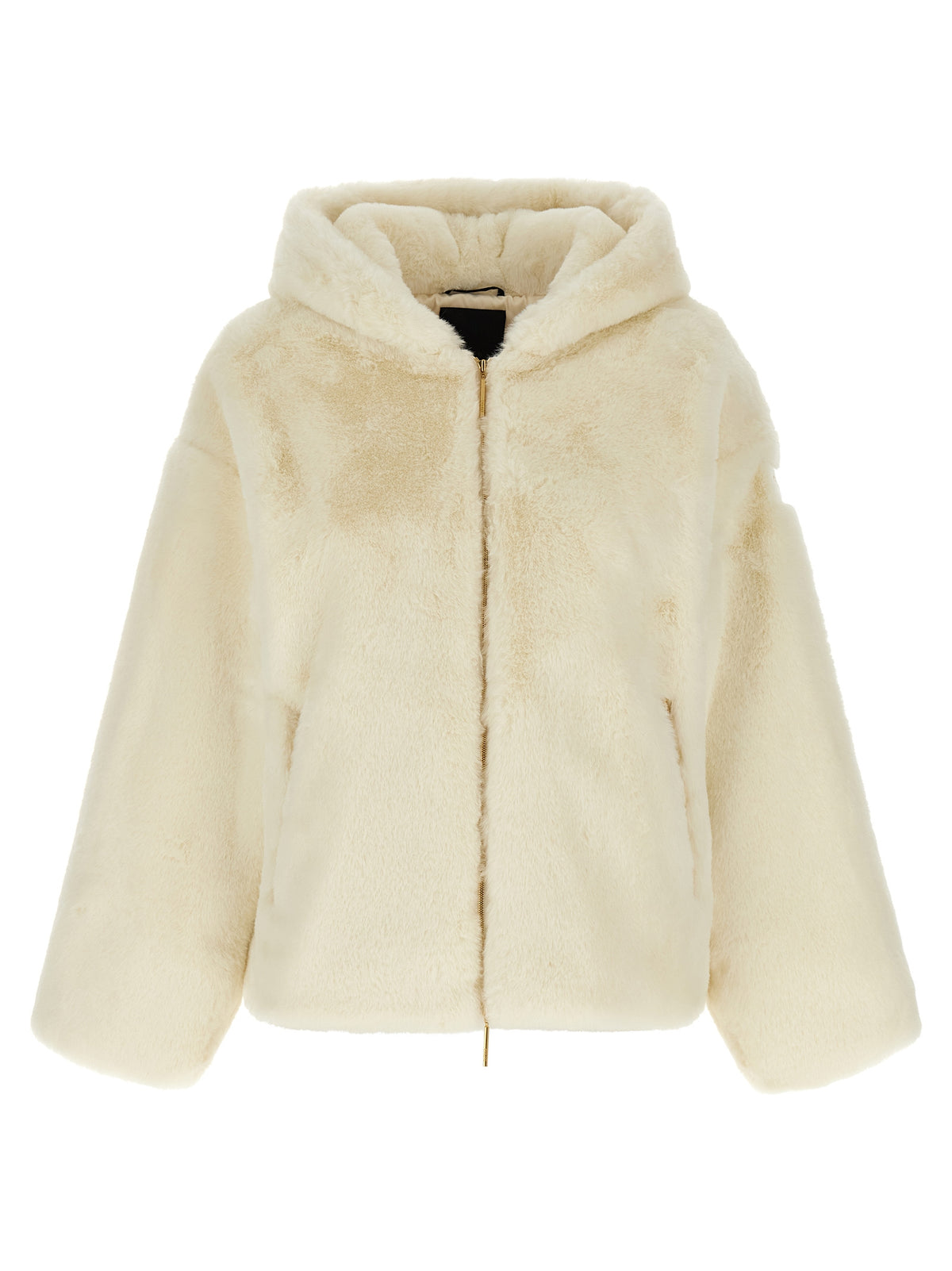 Tatras White Polyester Full-Length Jacket