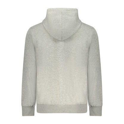 Timberland Gray Cotton Men's Sweatshirt