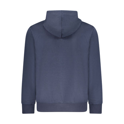 Timberland Blue Cotton Men's Hoodie