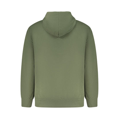 Timberland Green Cotton Men's Sweatshirt