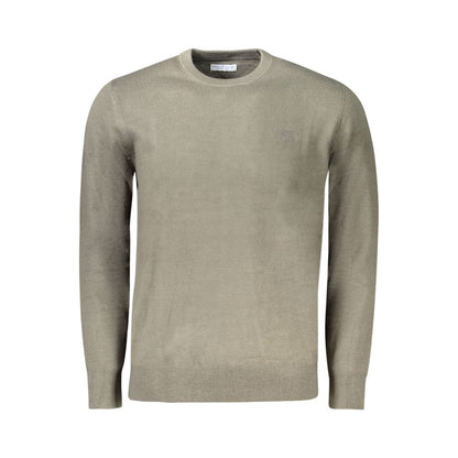 North Sails Grey Acrylic Men's Sweater