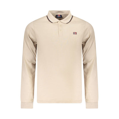 Norway 1963 Beige Cotton Men's Polo