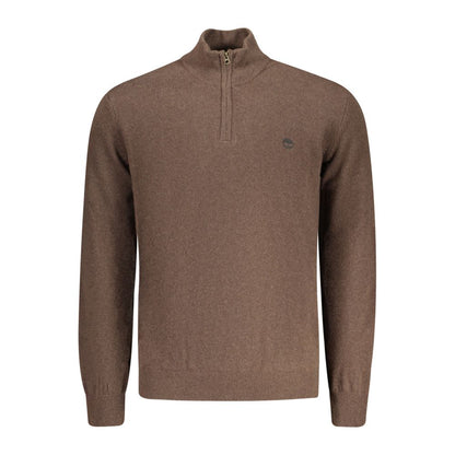 Timberland Brown Wool Men's Sweater
