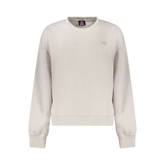 Sweatshirt by Norway 1963 for women in cotton polyester gray & signature features a unrivaled silhouette with a refined crew neckline and unrivaled detailing for a sophisticated look.